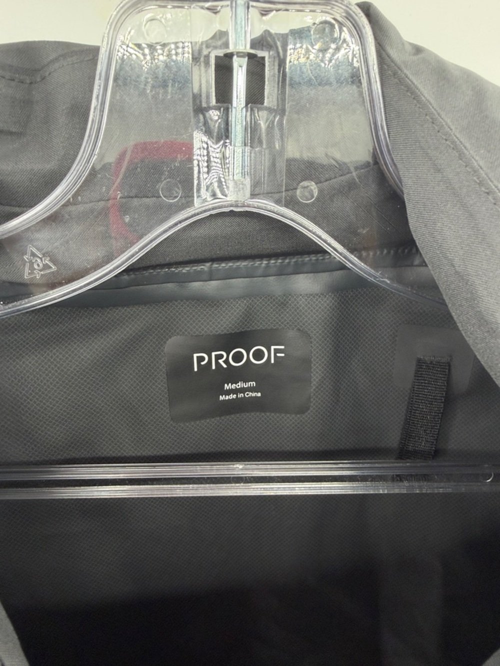 Proof Men's Lightweight Lightning Jacket - Stone … - image 3